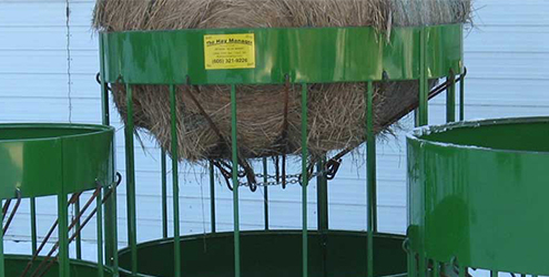 Round Bale Hay Feeders Archives The Hay Manager